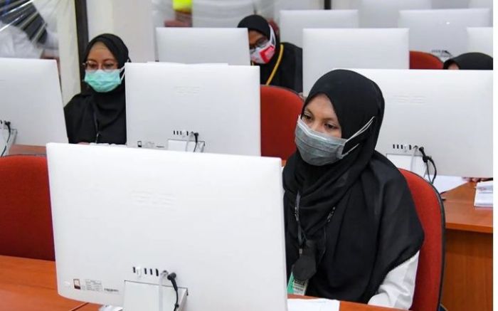 Pengumuman hasil seleksi cpns