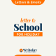 Letter reference school personal sample pdf schools