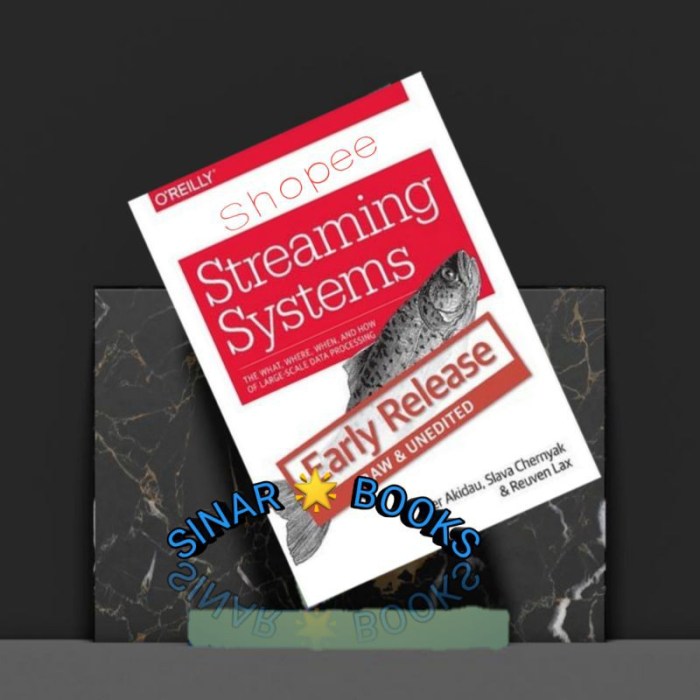 Streaming written creative business