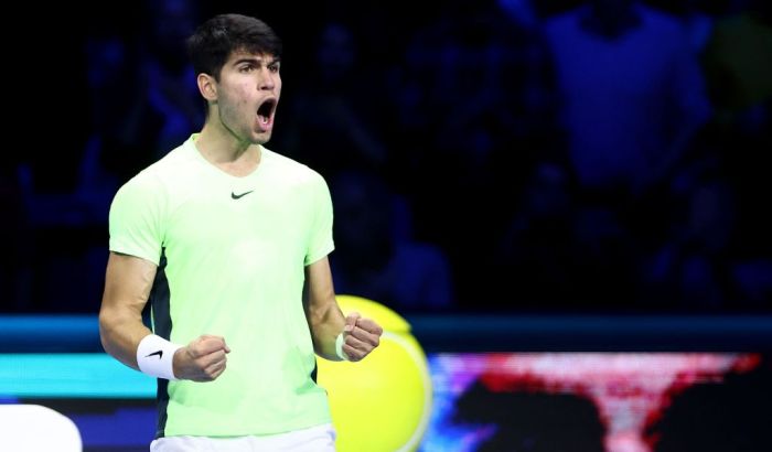 Perkembangan peringkat ATP Carlos Alcaraz dari waktu ke waktu