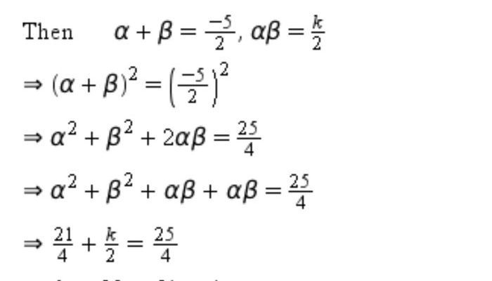 Persamaan Kuadrat yang Akar-akarnya 4 dan 6