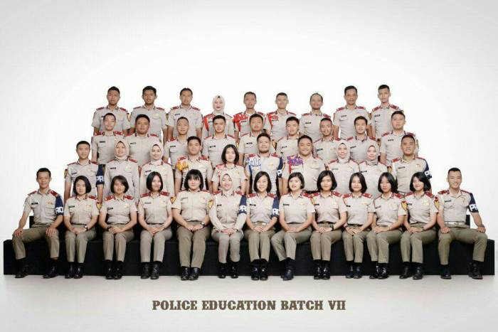 Batas umur masuk polisi d3