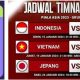 Jadwal terbaru timnas indonesia