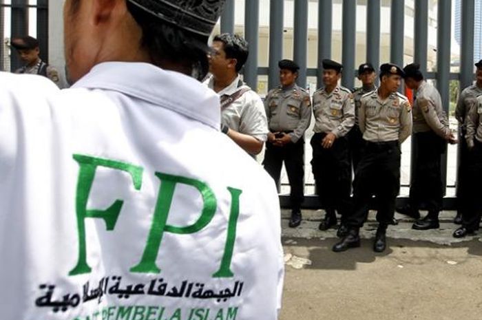 Bantuan fpi untuk gaza
