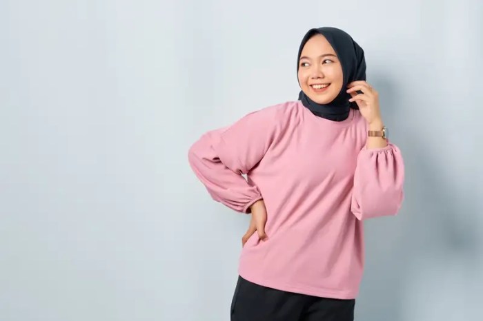 Baju pink fanta cocok dengan jilbab warna apa