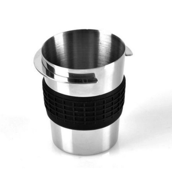 Utensil yang berfungsi sebagai wadah espresso dari mesin kopi adalah