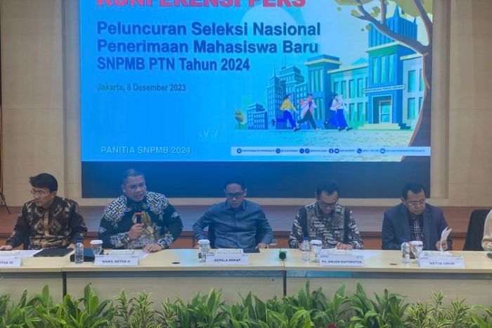 Cara melihat pengumuman hasil seleksi SNPMB di website resmi