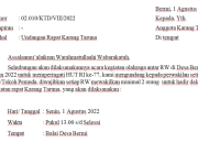 Contoh Undangan Pengajian Panduan Lengkap