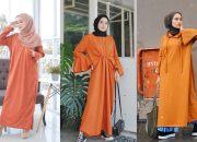 Baju Oranye Cocok Dengan Jilbab Warna Apa?