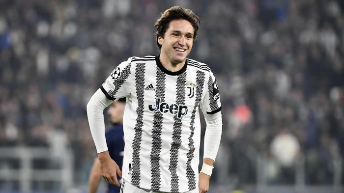 Profil dan statistik pemain Federico Chiesa Juventus