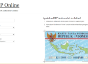 Cara Mencari Data e-KTP Panduan Lengkap