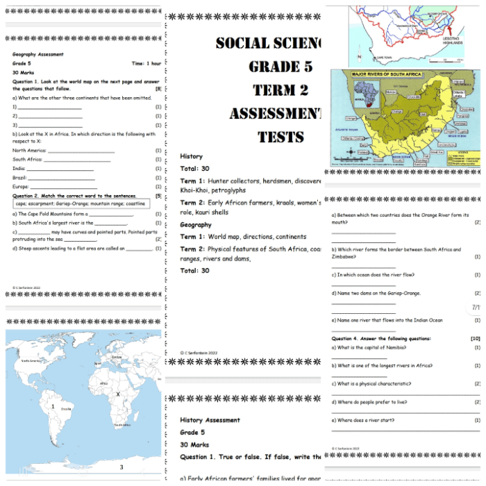 Studies social assessment school based outline slideshare