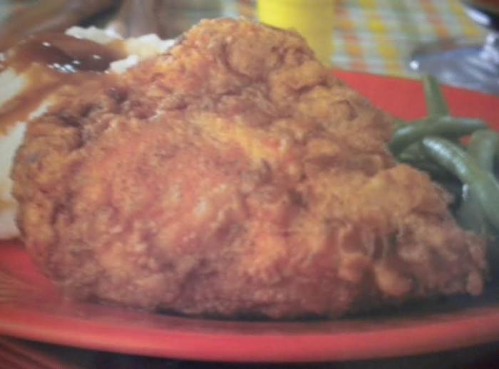 Resep ayam goreng bawang putih