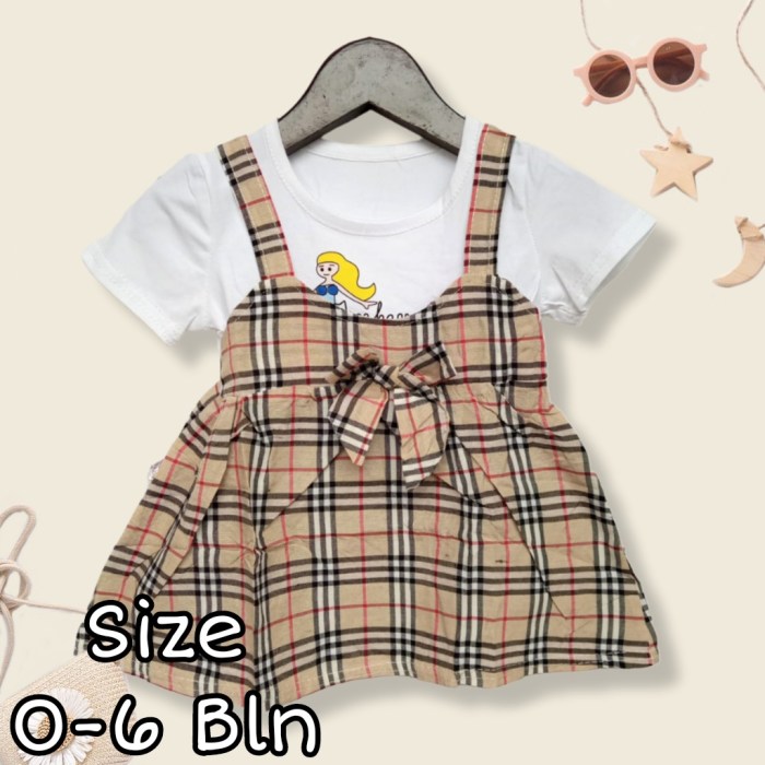 Gamis anak kombinasi