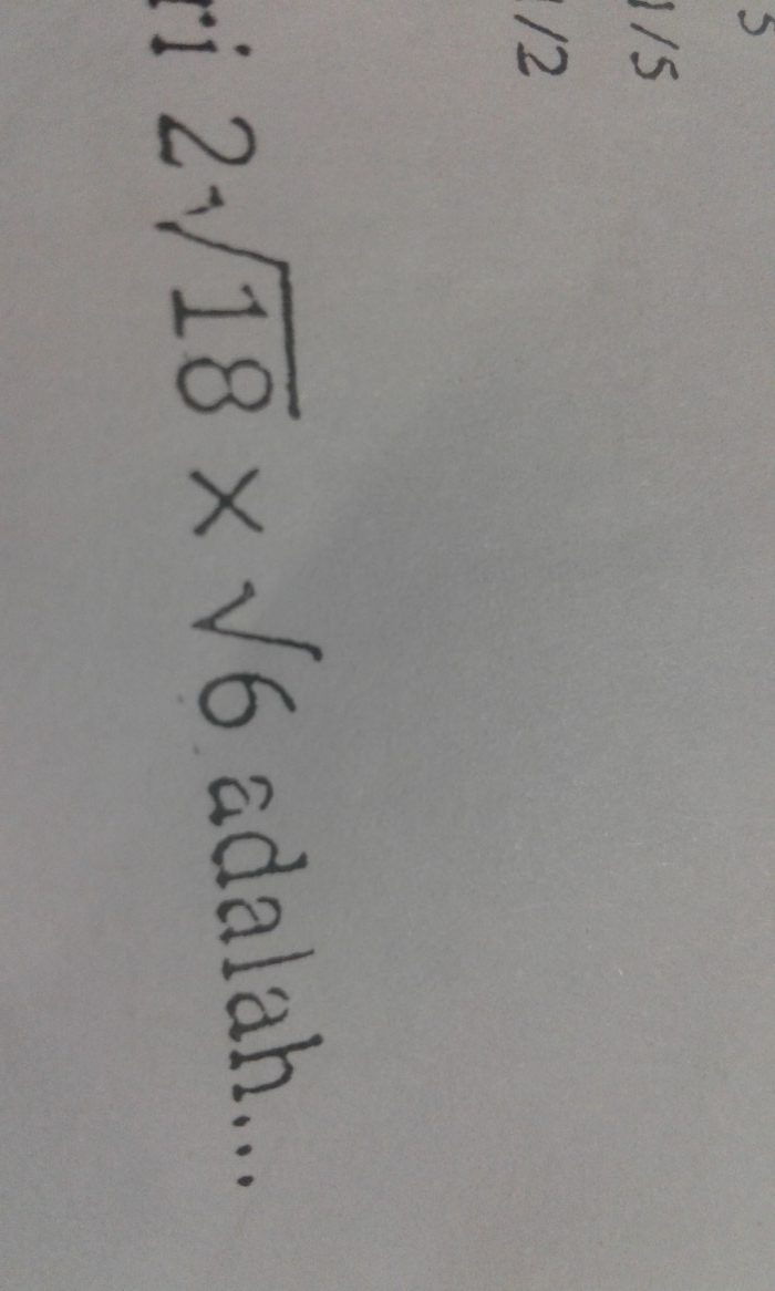 2 akar 6