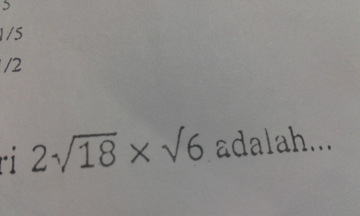 2 akar 6