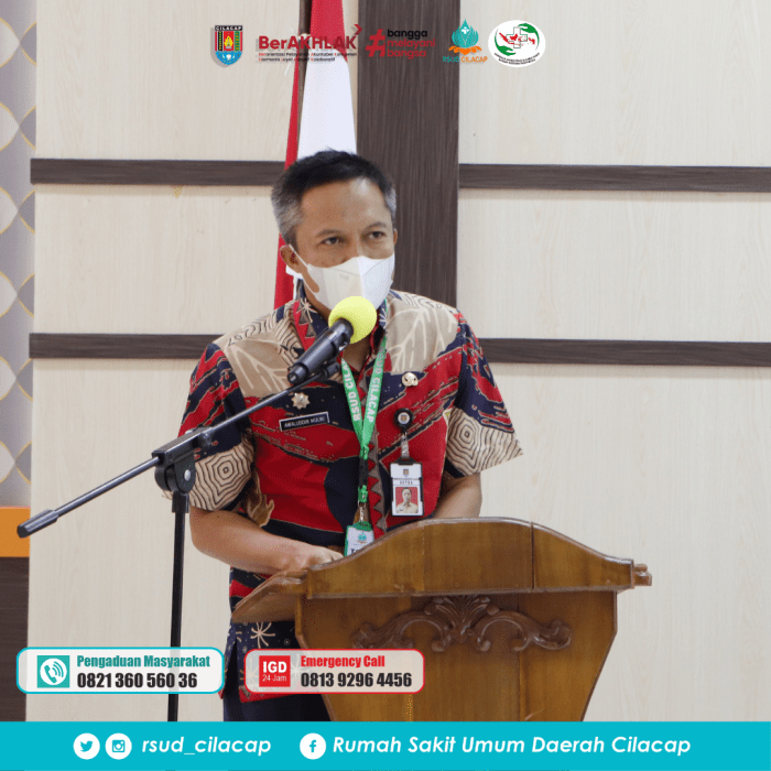 Daftar online rsud cilacap