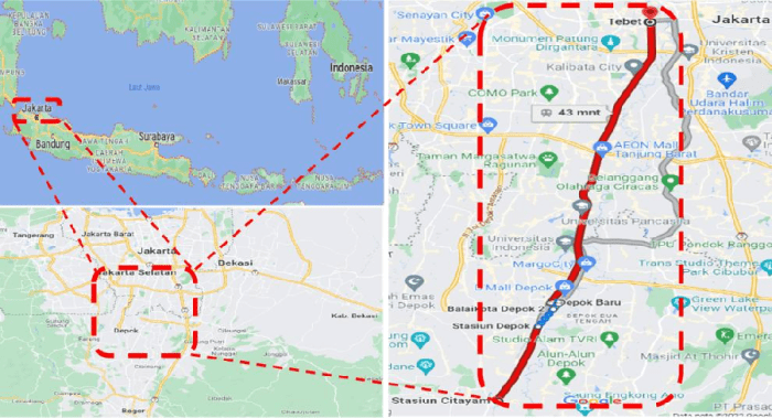 Jadwal krl tebet bogor