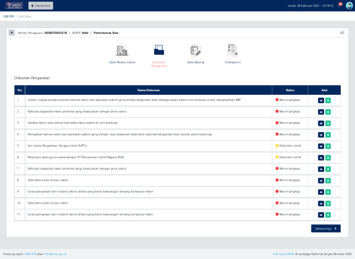 Alur pendaftaran snmptn jalur mandiri universitas sriwijaya lengkap