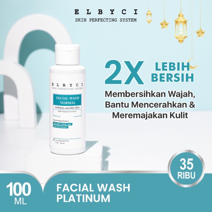 Sabun cuci muka kelly