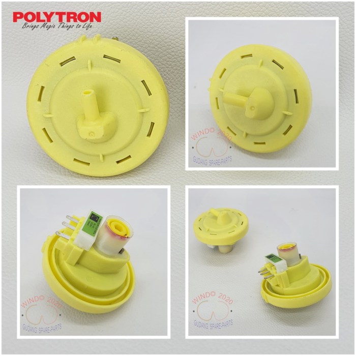 Modul mesin cuci polytron