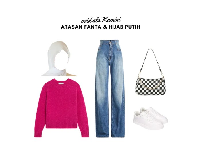 Baju pink fanta cocok dengan jilbab warna apa