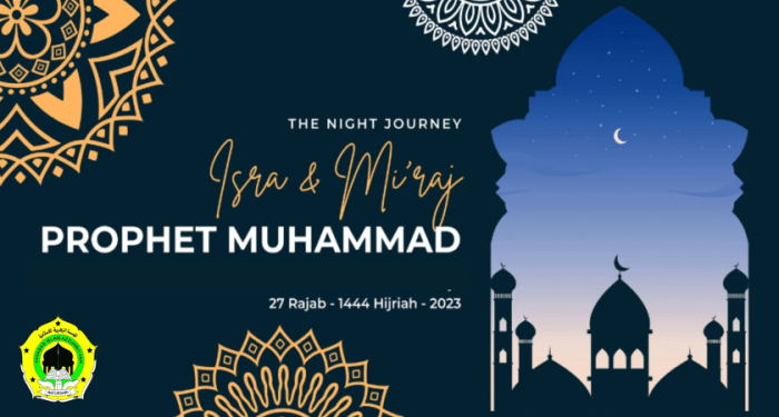 Kultum tentang isra miraj