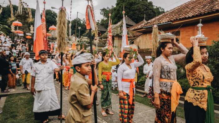 Keunikan pakaian adat bali