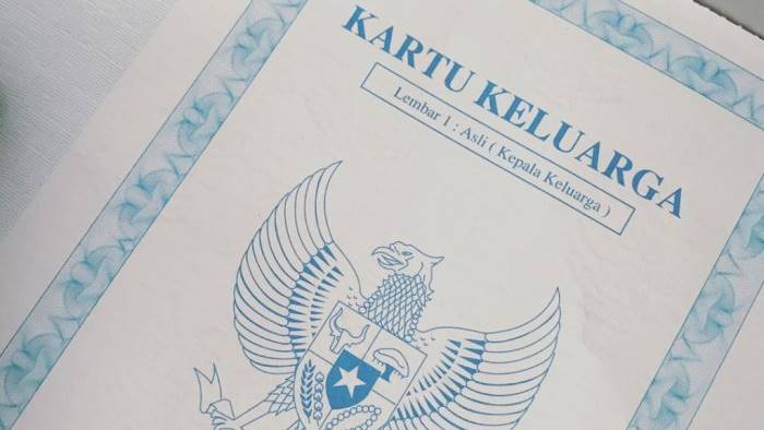 Cek kartu keluarga dengan nik ktp