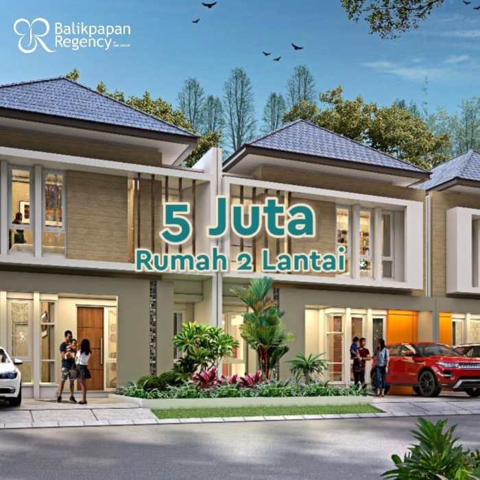 Lantai harga balikpapan regency dua jutaan terbaru luncurkan