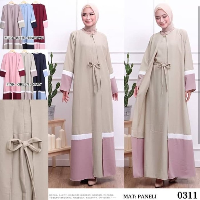 Gamis syar i polos