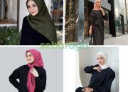 Baju Coklat Tua Cocok Dengan Jilbab Warna Apa?