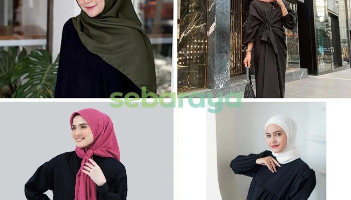 Baju Coklat Tua Cocok Dengan Jilbab Warna Apa?