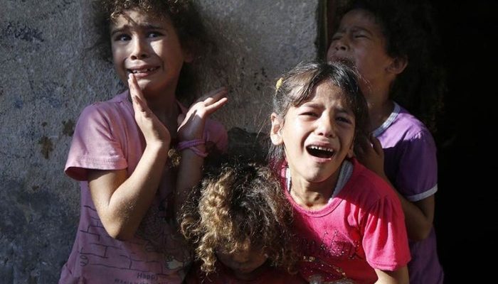 Anak Gaza Nangis Kisah Pilu Negeri Terluka