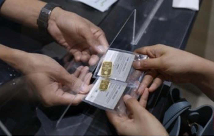 Harga jual beli emas antam