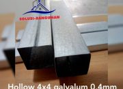 Harga Hollow Aluminium 4×4 Per Batang