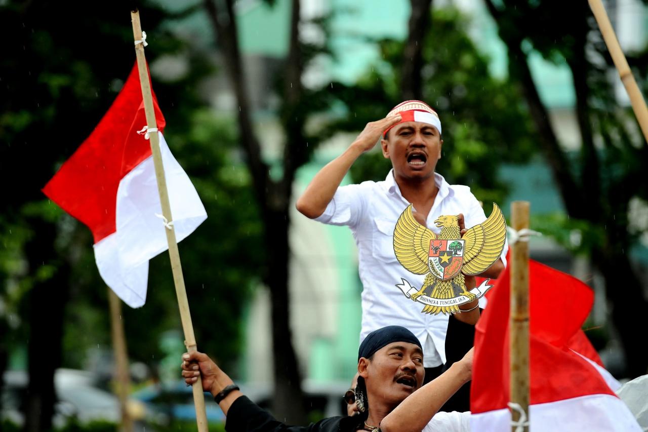 Sosial kedatangan kondisi politik
