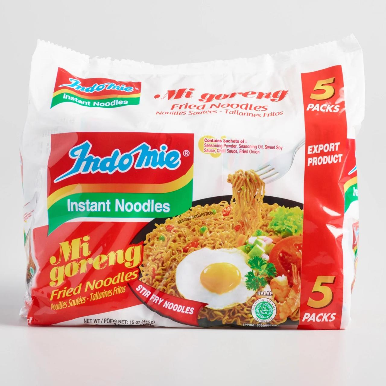 Gambar mie goreng indomie