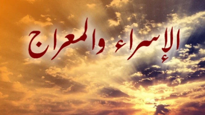 Kultum tentang isra miraj