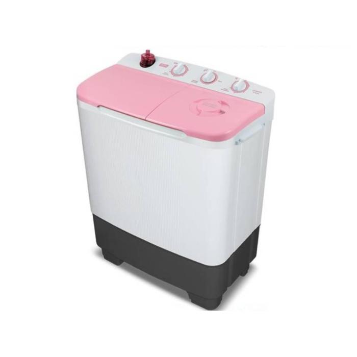 Mesin cuci sanken 2 tabung 8 kg