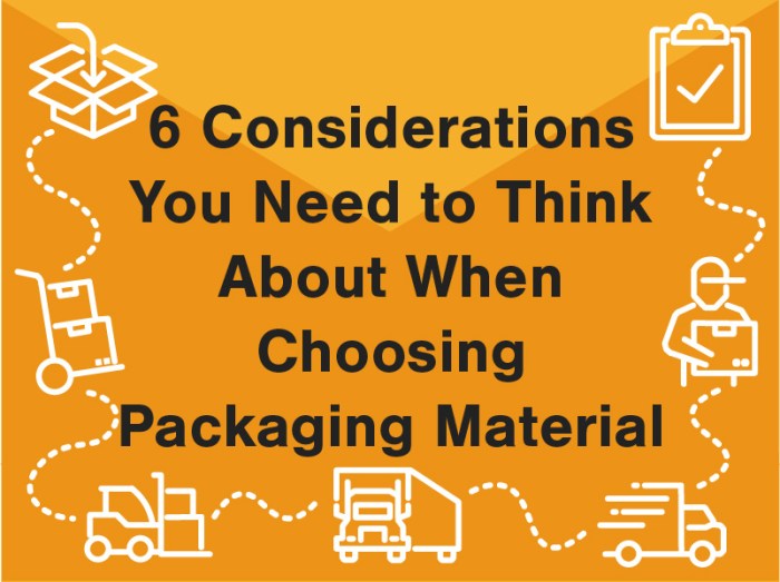 Kriteria pemilihan kemasan yang benar kecuali