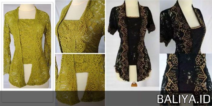 Bahan kebaya