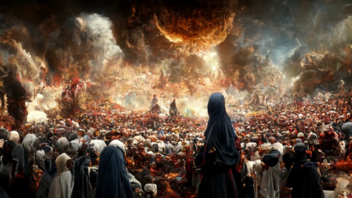 Jelaskan bukti bukti kebenaran adanya hari akhir beserta alasanmu