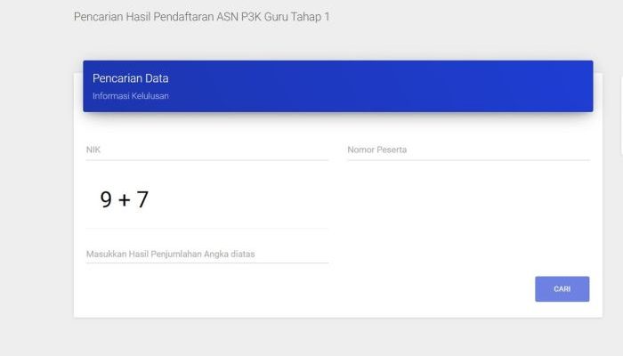 SSCN Pendaftaran PPPK Panduan Lengkap