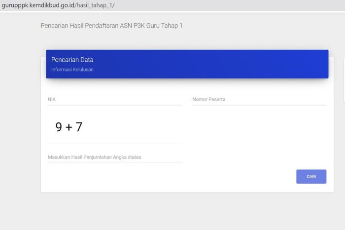 Sscn pendaftaran pppk