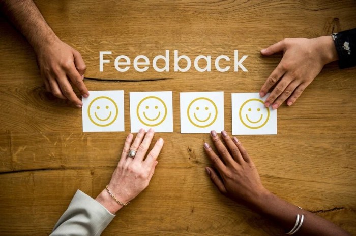 Feedback artinya