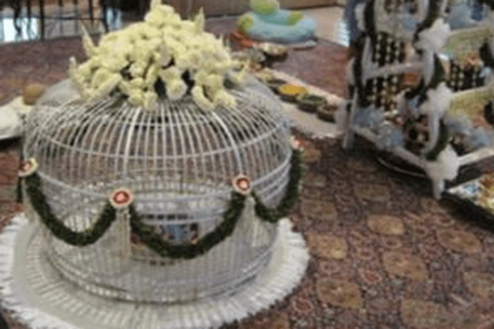 Dekorasi tedak siten modern