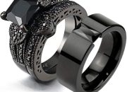 Cincin Hitam Couple Tren, Desain, dan Harga