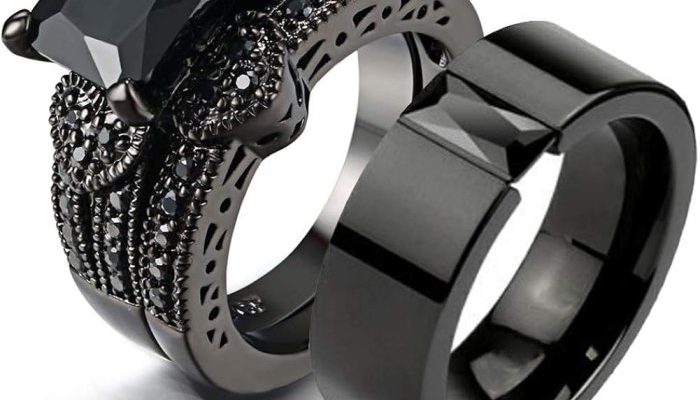 Cincin Hitam Couple Tren, Desain, dan Harga