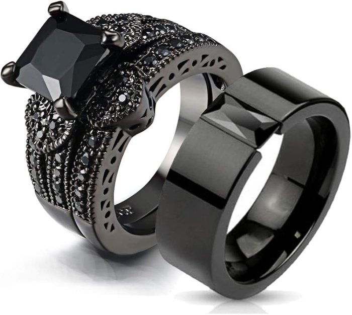 Cincin hitam couple